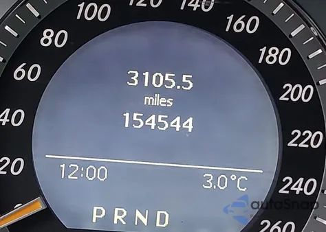 2008 Mercedes-Benz C 230 from USA, damaged, VIN WDDGF52X28F097267